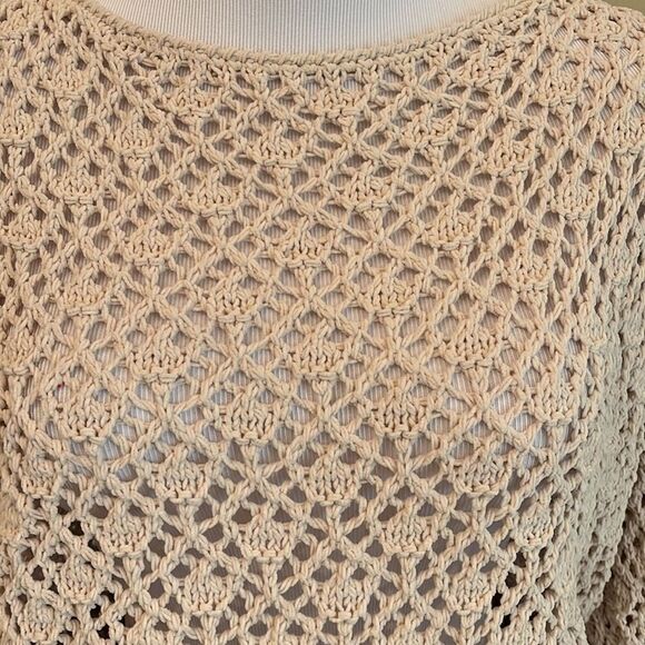 JESSICA SIMPSON CROPPED SWEATER. BNWT Size S - Picture 2 of 6